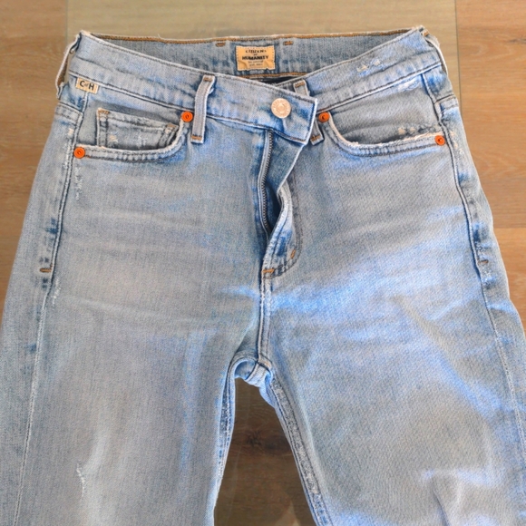 Citizens Of Humanity Denim - Citizens of Humanity Low Rise Boot Cut Jeans